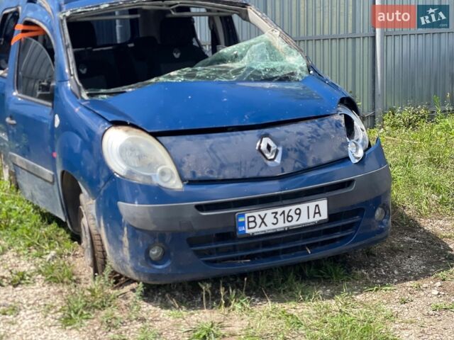 Синій Рено Кєнгу, об'ємом двигуна 1.6 л та пробігом 210 тис. км за 1399 $, фото 1 на Automoto.ua