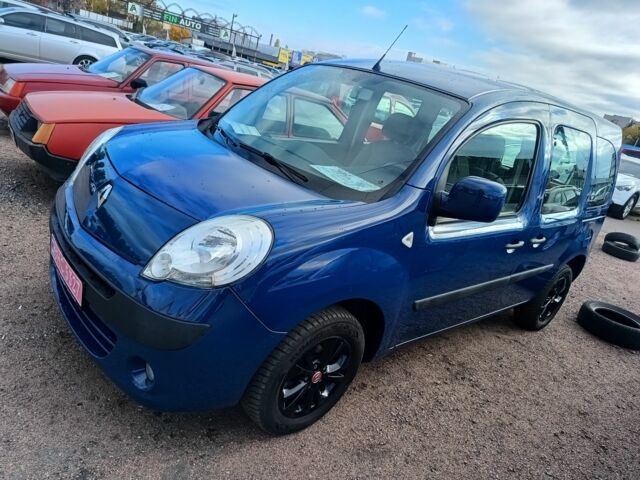 Синий Рено Кенгу, объемом двигателя 1.6 л и пробегом 220 тыс. км за 6800 $, фото 1 на Automoto.ua