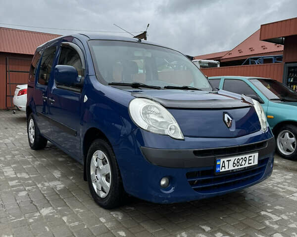 Синий Рено Кенгу, объемом двигателя 1.46 л и пробегом 211 тыс. км за 6900 $, фото 1 на Automoto.ua