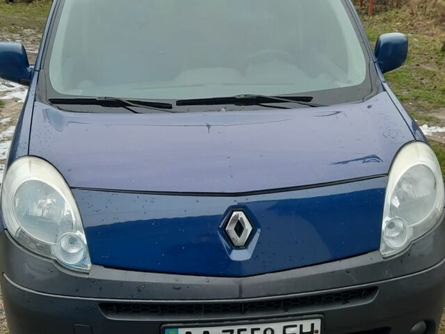 Синий Рено Кенгу, объемом двигателя 1.5 л и пробегом 202 тыс. км за 7100 $, фото 1 на Automoto.ua