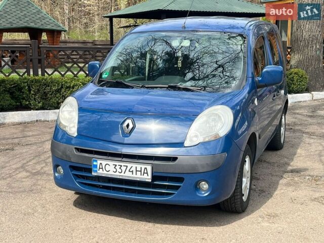 Синій Рено Кєнгу, об'ємом двигуна 1.6 л та пробігом 297 тис. км за 6500 $, фото 1 на Automoto.ua