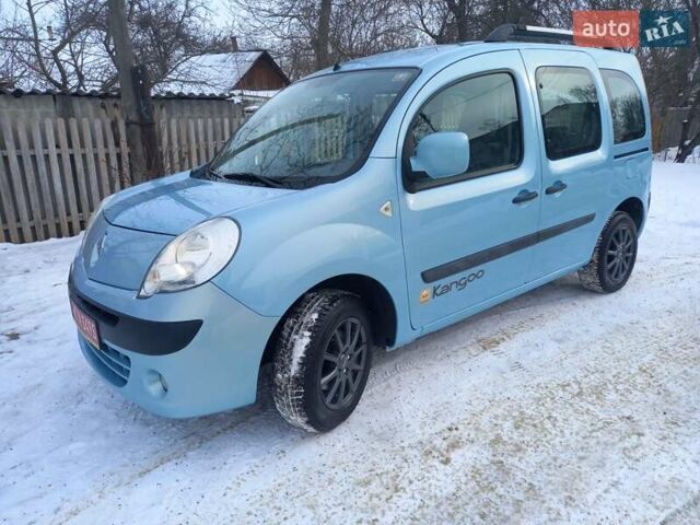 Синій Рено Кєнгу, об'ємом двигуна 1.5 л та пробігом 261 тис. км за 7850 $, фото 1 на Automoto.ua