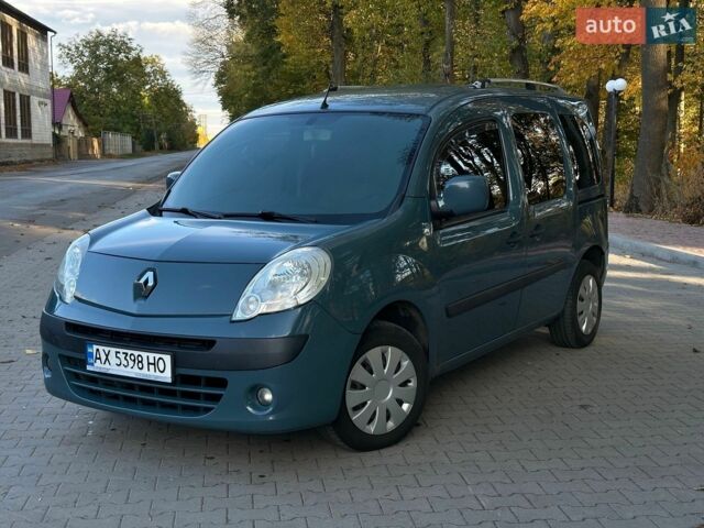 Синий Рено Кенгу, объемом двигателя 1.5 л и пробегом 308 тыс. км за 7200 $, фото 1 на Automoto.ua