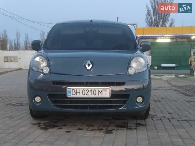 Синий Рено Кенгу, объемом двигателя 1.46 л и пробегом 290 тыс. км за 7100 $, фото 1 на Automoto.ua
