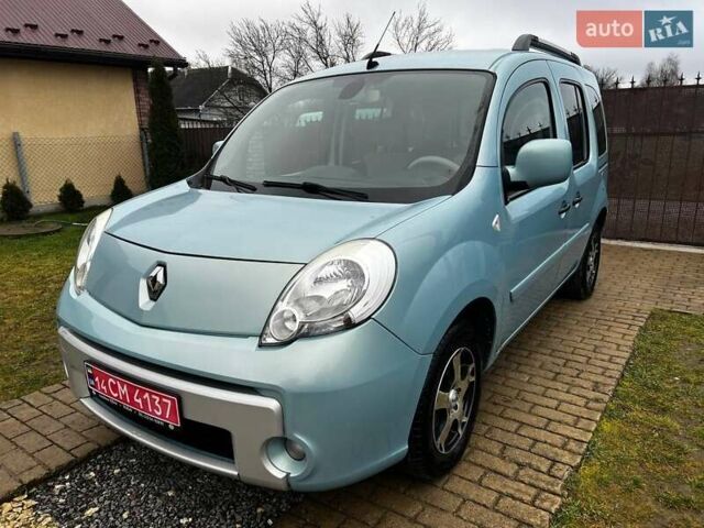 Синій Рено Кєнгу, об'ємом двигуна 1.5 л та пробігом 199 тис. км за 8250 $, фото 1 на Automoto.ua
