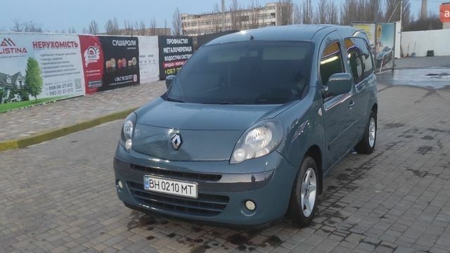 Синій Рено Кєнгу, об'ємом двигуна 1.5 л та пробігом 283 тис. км за 7700 $, фото 1 на Automoto.ua