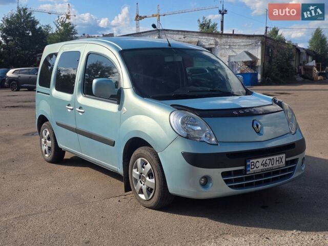 Синий Рено Кенгу, объемом двигателя 1.6 л и пробегом 150 тыс. км за 7550 $, фото 1 на Automoto.ua