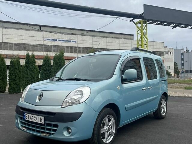 Синій Рено Кєнгу, об'ємом двигуна 1.5 л та пробігом 188 тис. км за 8200 $, фото 1 на Automoto.ua