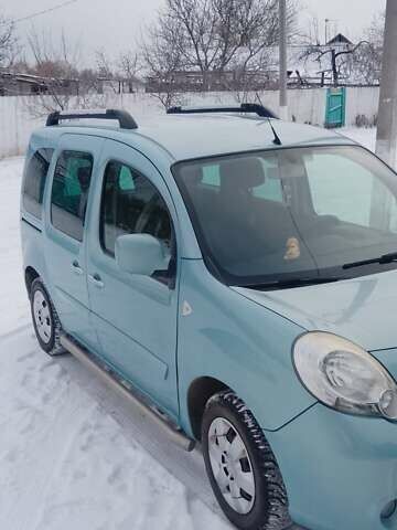 Синий Рено Кенгу, объемом двигателя 1.5 л и пробегом 233 тыс. км за 7400 $, фото 1 на Automoto.ua