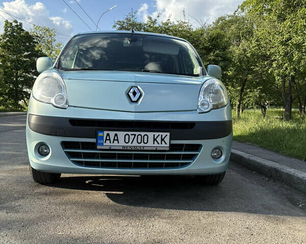 Синий Рено Кенгу, объемом двигателя 1.5 л и пробегом 156 тыс. км за 7300 $, фото 1 на Automoto.ua