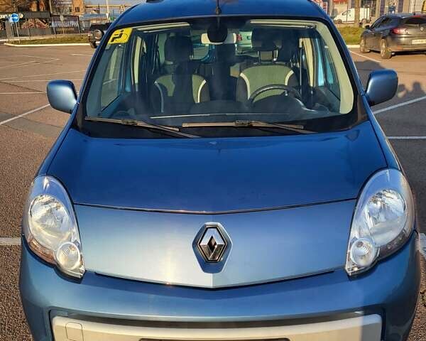 Синий Рено Кенгу, объемом двигателя 1.6 л и пробегом 190 тыс. км за 8200 $, фото 1 на Automoto.ua