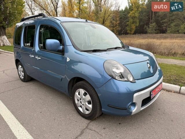 Синій Рено Кєнгу, об'ємом двигуна 1.6 л та пробігом 143 тис. км за 8700 $, фото 1 на Automoto.ua