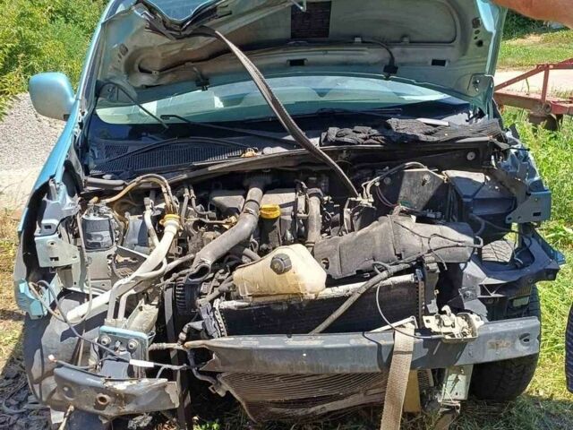 Синій Рено Кєнгу, об'ємом двигуна 1.46 л та пробігом 270 тис. км за 2400 $, фото 1 на Automoto.ua