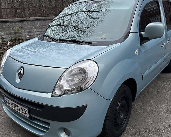 Синий Рено Кенгу, объемом двигателя 1.5 л и пробегом 170 тыс. км за 7400 $, фото 1 на Automoto.ua