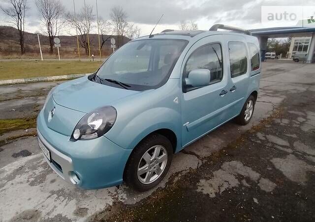 Синій Рено Кєнгу, об'ємом двигуна 1.5 л та пробігом 274 тис. км за 6500 $, фото 1 на Automoto.ua