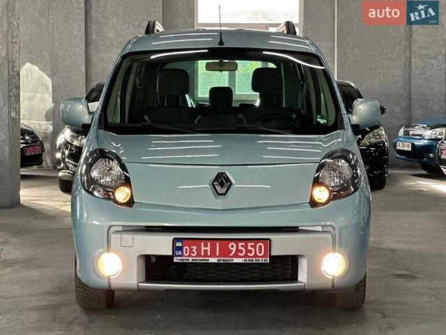 Синий Рено Кенгу, объемом двигателя 1.3 л и пробегом 166 тыс. км за 8999 $, фото 1 на Automoto.ua