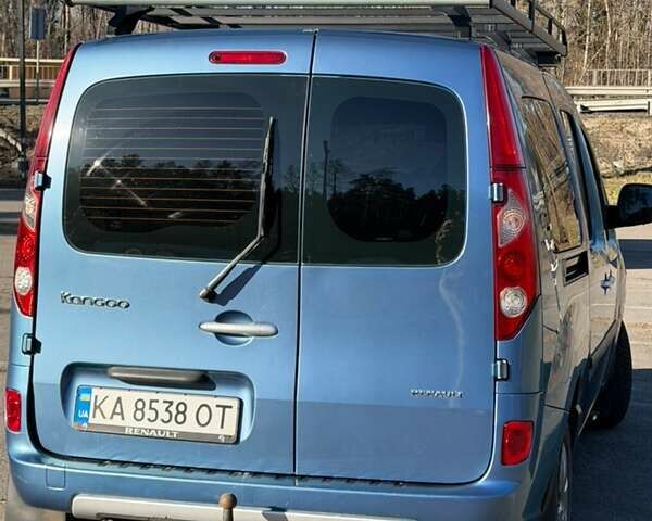 Синий Рено Кенгу, объемом двигателя 1.5 л и пробегом 179 тыс. км за 11300 $, фото 1 на Automoto.ua