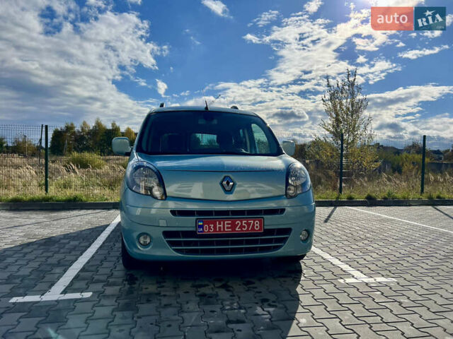 Синій Рено Кєнгу, об'ємом двигуна 1.5 л та пробігом 121 тис. км за 9700 $, фото 1 на Automoto.ua