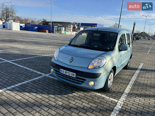 Синий Рено Кенгу, объемом двигателя 1.5 л и пробегом 162 тыс. км за 6300 $, фото 1 на Automoto.ua