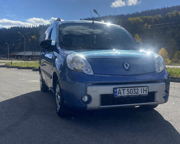 Синий Рено Кенгу, объемом двигателя 1.5 л и пробегом 224 тыс. км за 8200 $, фото 1 на Automoto.ua