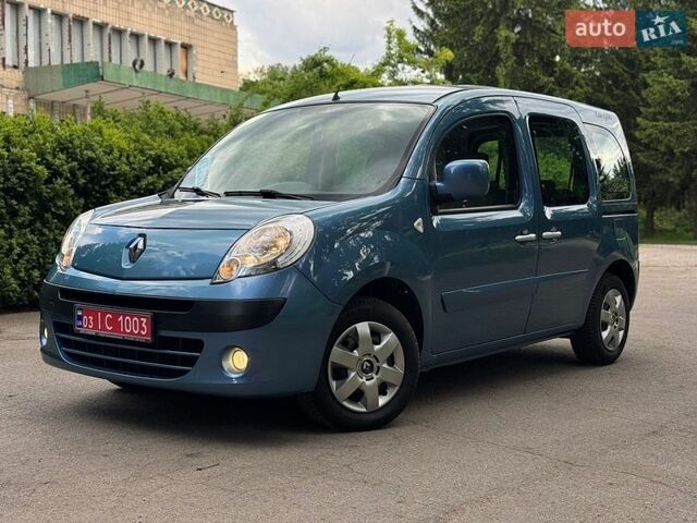 Синий Рено Кенгу, объемом двигателя 1.6 л и пробегом 154 тыс. км за 7750 $, фото 1 на Automoto.ua