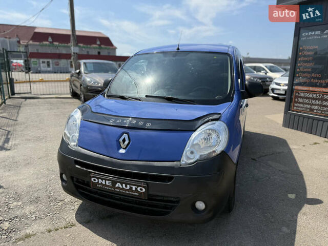 Синий Рено Кенгу, объемом двигателя 1.46 л и пробегом 184 тыс. км за 7790 $, фото 1 на Automoto.ua