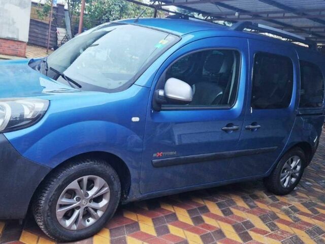 Рено Кенгу 2013 в Одессе на Automoto.ua Синий Рено Кенгу, объемом двигателя 1.5 л и пробегом 211 тыс. км за 10700 $, фото 1 на Automoto.ua