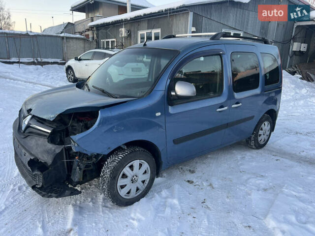 Синій Рено Кєнгу, об'ємом двигуна 1.5 л та пробігом 130 тис. км за 2900 $, фото 1 на Automoto.ua