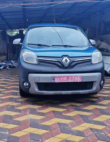 Синий Рено Кенгу, объемом двигателя 1.5 л и пробегом 290 тыс. км за 10300 $, фото 1 на Automoto.ua