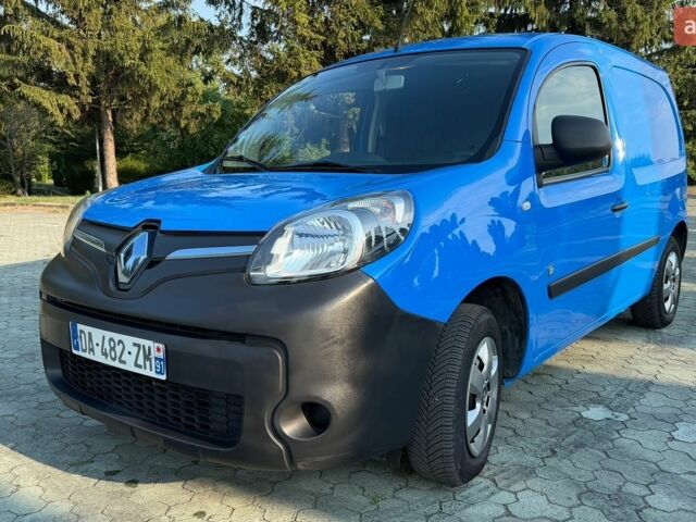 Синій Рено Кєнгу, об'ємом двигуна 0 л та пробігом 31 тис. км за 7600 $, фото 1 на Automoto.ua
