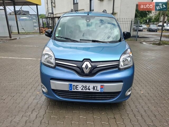 Синий Рено Кенгу, объемом двигателя 0 л и пробегом 249 тыс. км за 9950 $, фото 1 на Automoto.ua