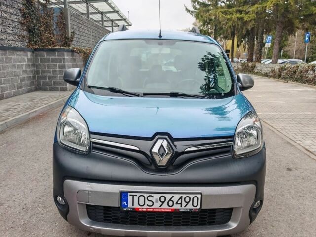 Синий Рено Кенгу, объемом двигателя 1.2 л и пробегом 118 тыс. км за 5000 $, фото 1 на Automoto.ua