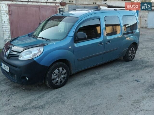 Синий Рено Кенгу, объемом двигателя 1.46 л и пробегом 260 тыс. км за 7548 $, фото 1 на Automoto.ua