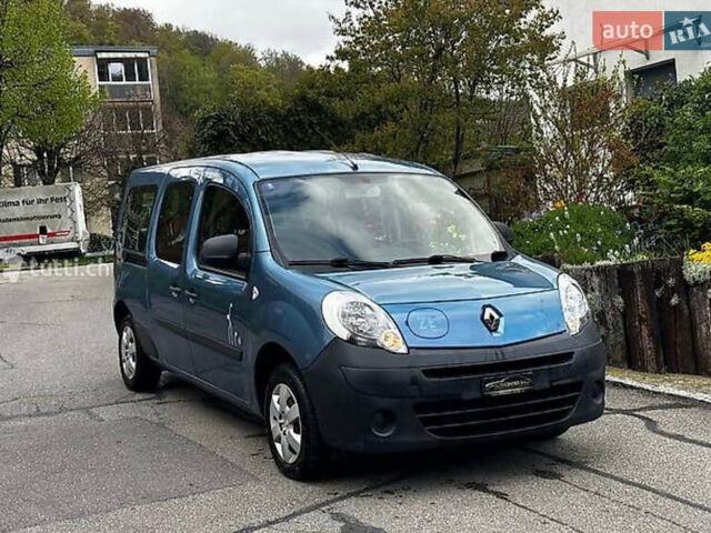 Синий Рено Кенгу, объемом двигателя 0 л и пробегом 85 тыс. км за 8500 $, фото 1 на Automoto.ua