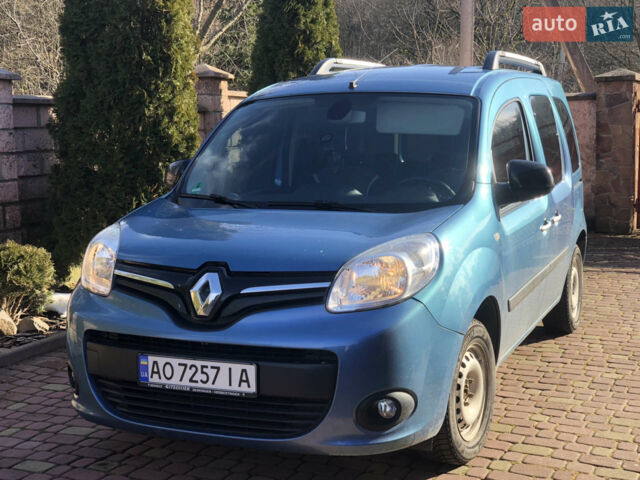 Синій Рено Кєнгу, об'ємом двигуна 1.5 л та пробігом 208 тис. км за 10800 $, фото 1 на Automoto.ua