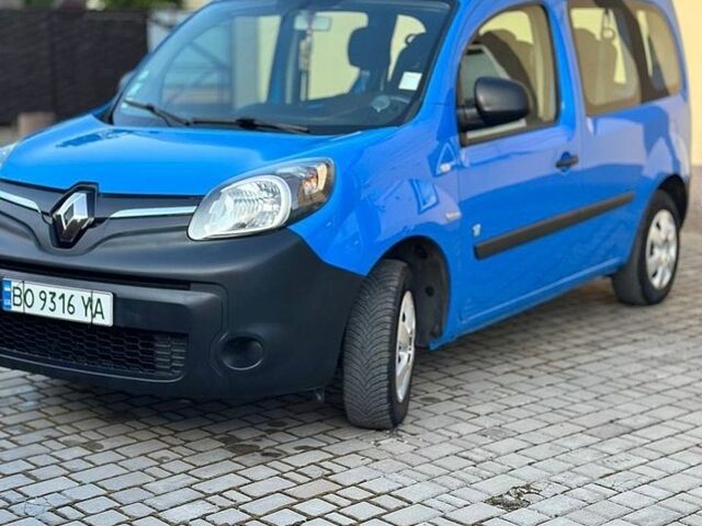 Синій Рено Кєнгу, об'ємом двигуна 0 л та пробігом 19 тис. км за 7999 $, фото 1 на Automoto.ua