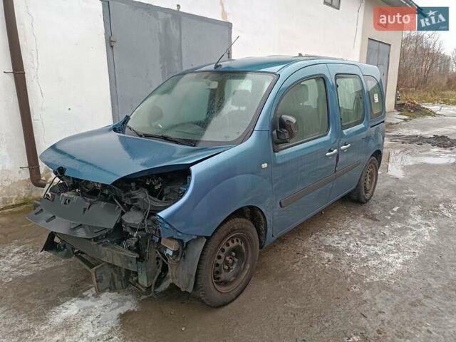 Синій Рено Кєнгу, об'ємом двигуна 1.5 л та пробігом 170 тис. км за 7900 $, фото 1 на Automoto.ua