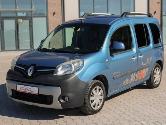 Синий Рено Кенгу, объемом двигателя 1.2 л и пробегом 110 тыс. км за 6490 $, фото 1 на Automoto.ua