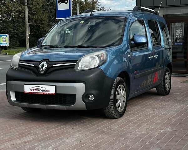 Синий Рено Кенгу, объемом двигателя 1.2 л и пробегом 110 тыс. км за 6490 $, фото 1 на Automoto.ua