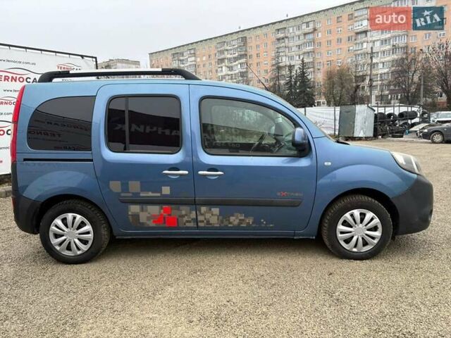 Синій Рено Кєнгу, об'ємом двигуна 1.2 л та пробігом 110 тис. км за 6490 $, фото 1 на Automoto.ua