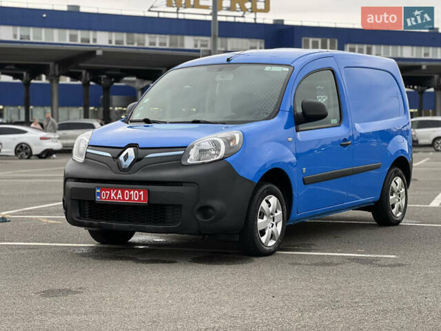 Синій Рено Кєнгу, об'ємом двигуна 0 л та пробігом 30 тис. км за 5550 $, фото 1 на Automoto.ua