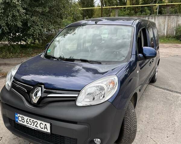 Синій Рено Кєнгу, об'ємом двигуна 1.5 л та пробігом 162 тис. км за 12200 $, фото 1 на Automoto.ua