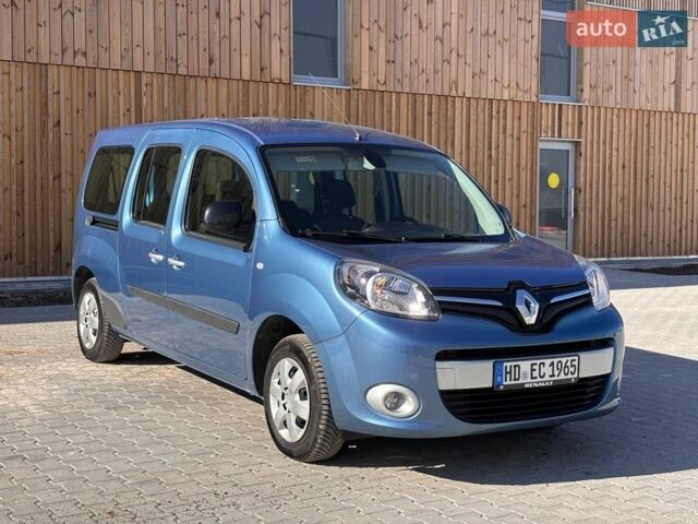 Синій Рено Кєнгу, об'ємом двигуна 1.5 л та пробігом 93 тис. км за 12900 $, фото 1 на Automoto.ua