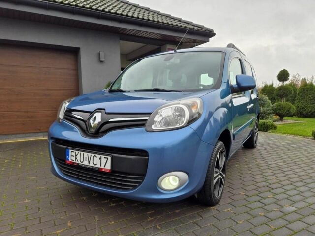 Синий Рено Кенгу, объемом двигателя 1.5 л и пробегом 140 тыс. км за 7800 $, фото 1 на Automoto.ua