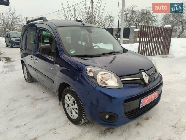 Синій Рено Кєнгу, об'ємом двигуна 1.5 л та пробігом 159 тис. км за 11700 $, фото 1 на Automoto.ua