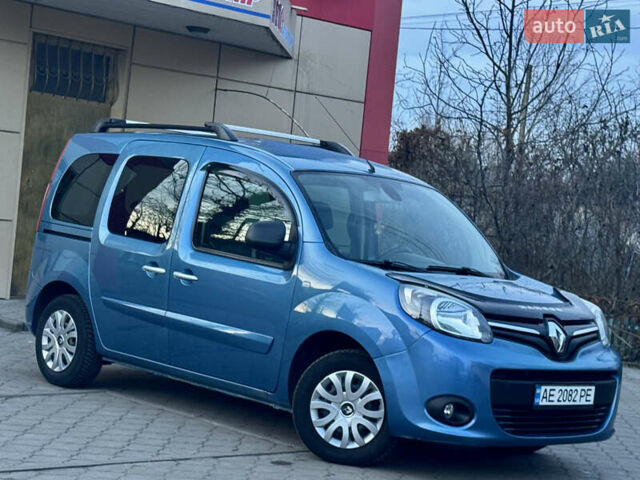 Синий Рено Кенгу, объемом двигателя 1.5 л и пробегом 149 тыс. км за 12900 $, фото 1 на Automoto.ua