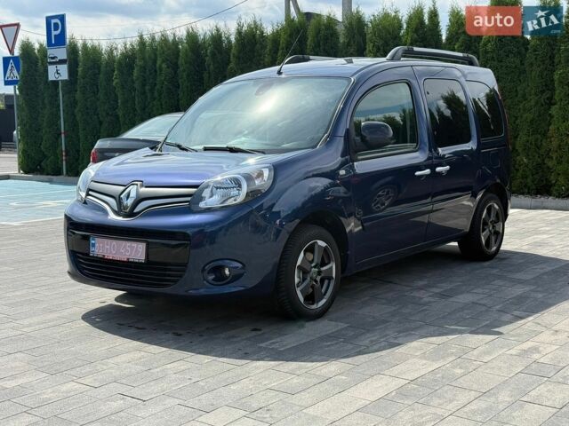 Синій Рено Кєнгу, об'ємом двигуна 1.5 л та пробігом 204 тис. км за 11900 $, фото 1 на Automoto.ua