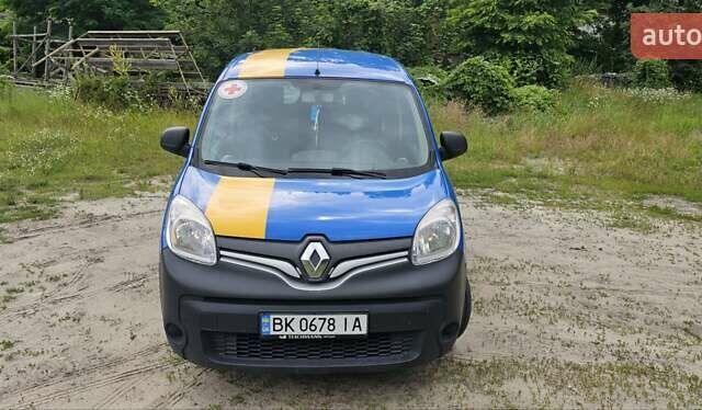 Синій Рено Кєнгу, об'ємом двигуна 1.5 л та пробігом 235 тис. км за 14000 $, фото 1 на Automoto.ua