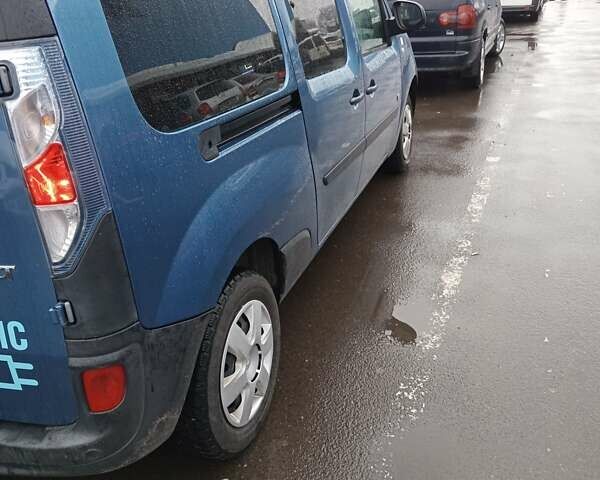 Синий Рено Кенгу, объемом двигателя 0 л и пробегом 110 тыс. км за 8350 $, фото 1 на Automoto.ua