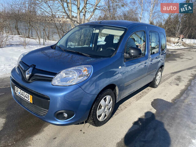 Синій Рено Кєнгу, об'ємом двигуна 1.5 л та пробігом 177 тис. км за 11350 $, фото 1 на Automoto.ua